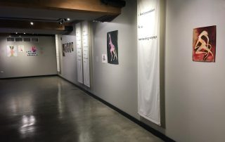 “Like Queer Animals: We Hold Your Gaze” installation view