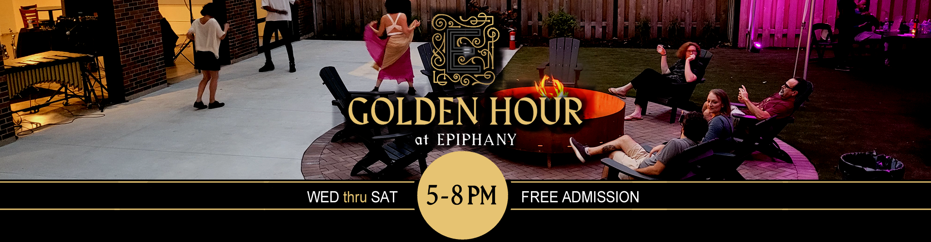 Golden Hour featuring Ryan Moses - Epiphany Center for the Arts