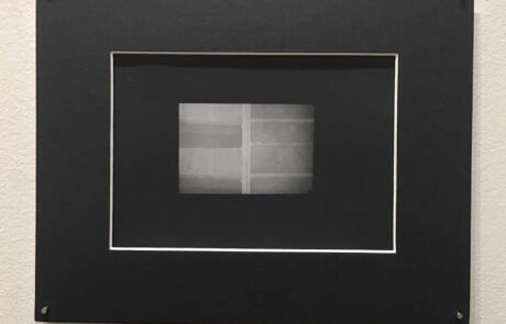 Double Run Eight series, 2022, Gelatin silver prints, printed from original double 8mm negative, 5” x 7”