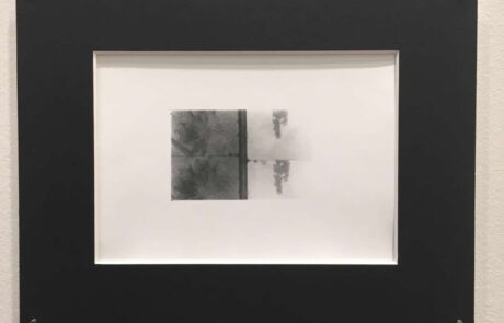 Double Run Eight series, 2022, Gelatin silver prints, printed from original double 8mm negative, 5” x 7”