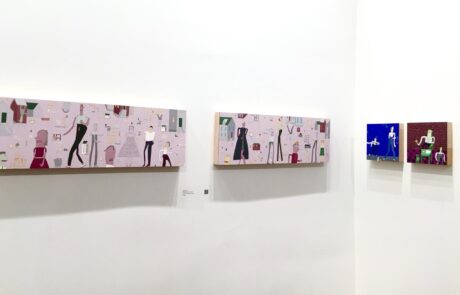 Whereabouts installation view
