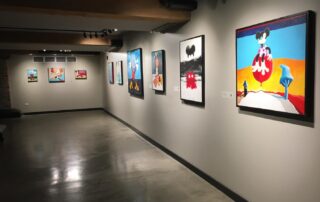 Being Mickey installation view