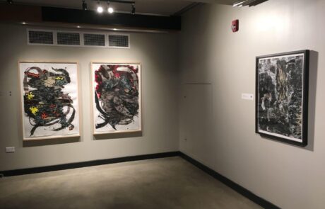 DOUBLE/FORCE installation view