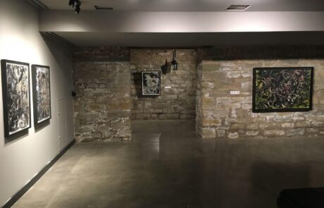 DOUBLE/FORCE installation view