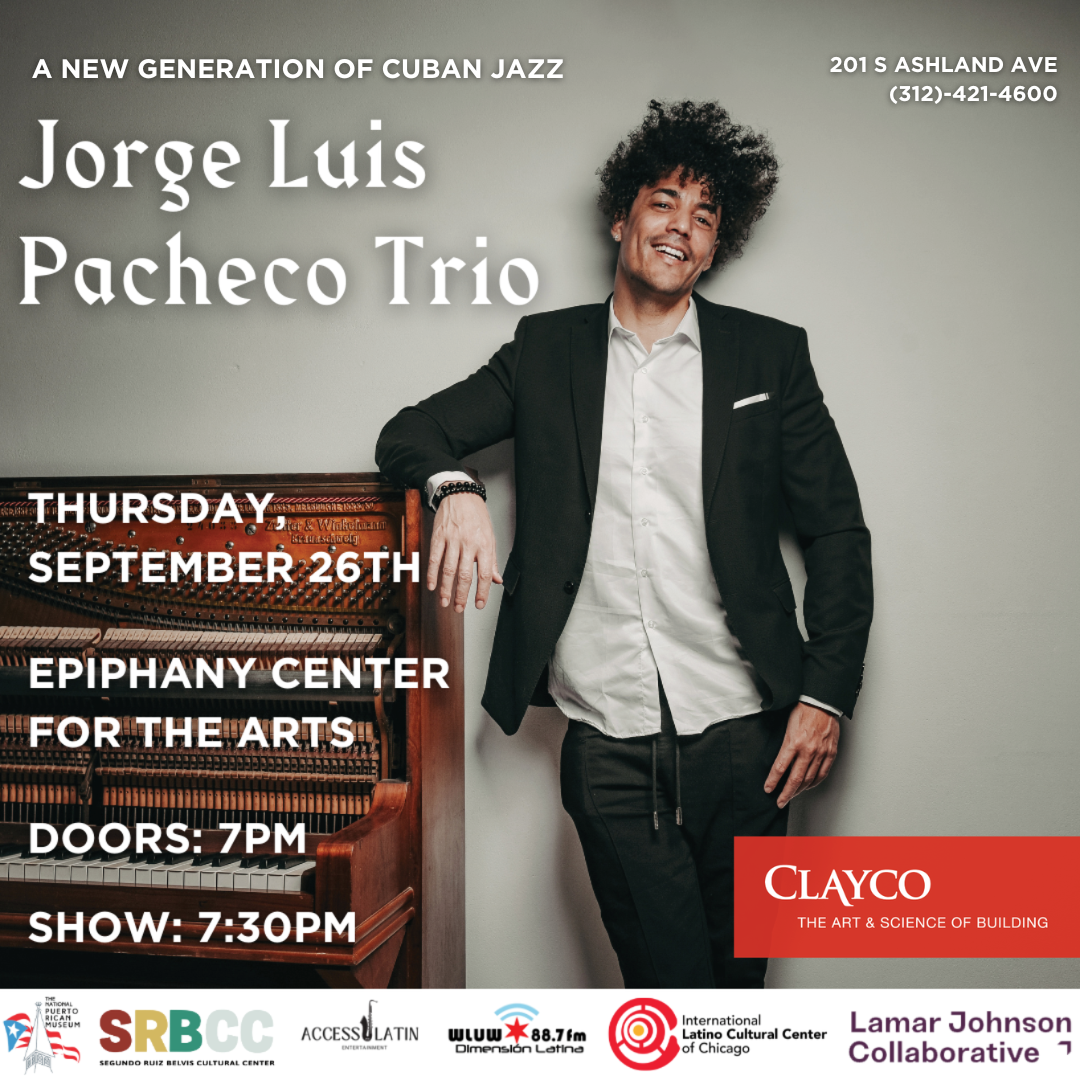 Jorge Luis Pacheco - Epiphany Center for the Arts