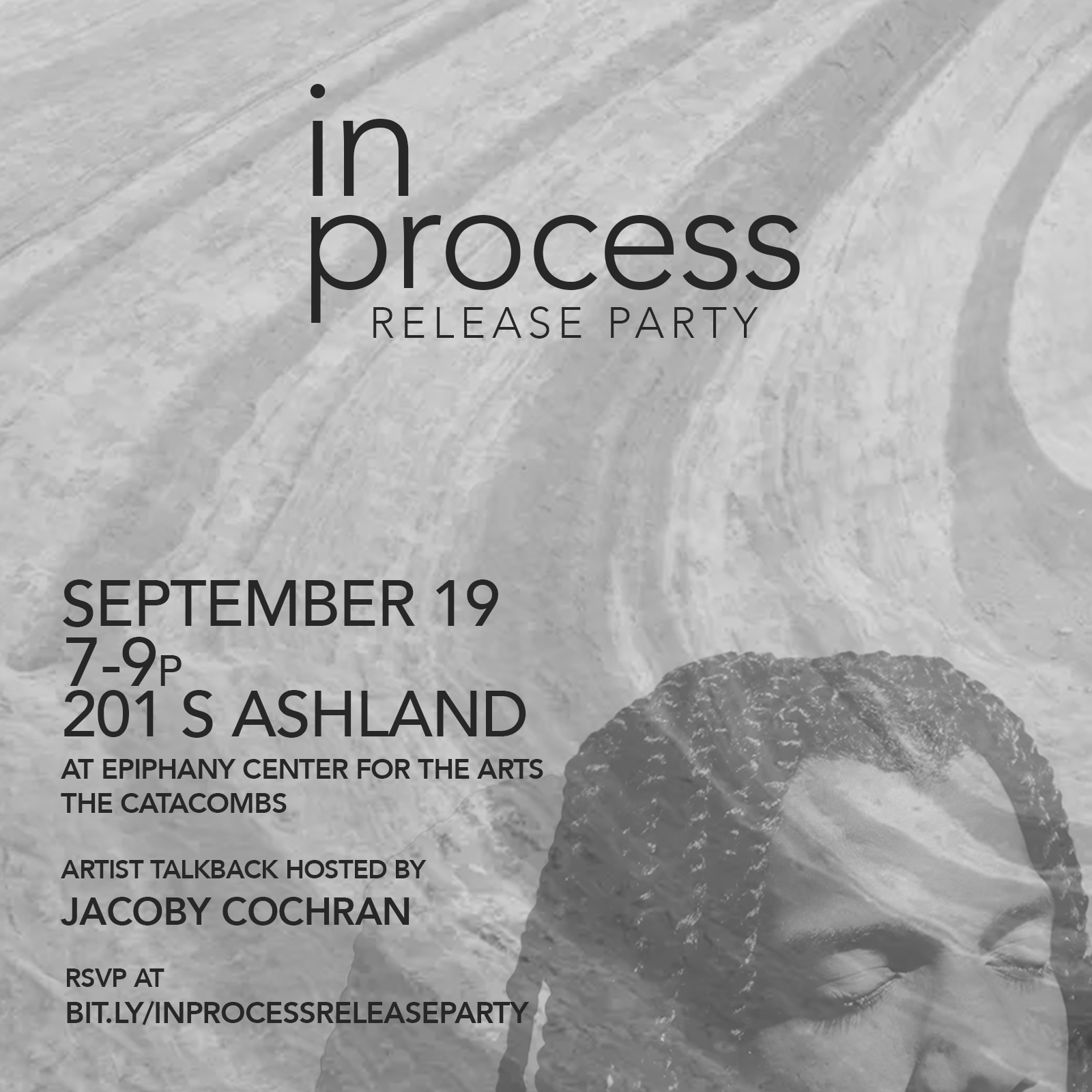 In Process Release Party - Epiphany Center for the Arts