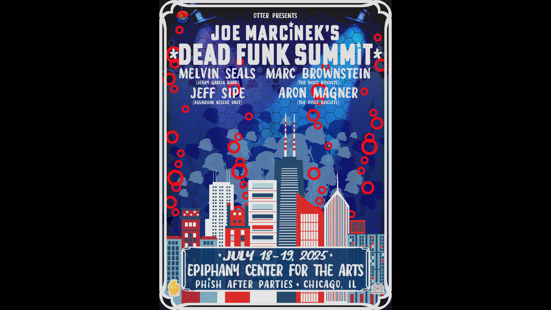 Joe Marcinek's Dead Funk Summit - Epiphany Center for the Arts