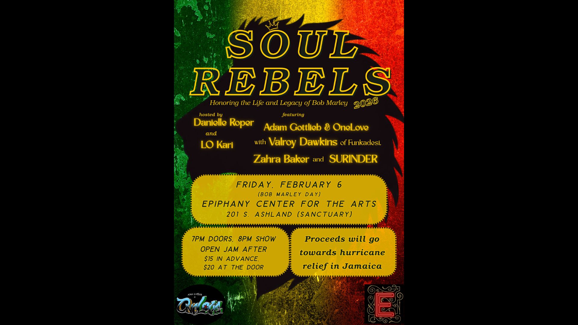 Soul Rebels 2026: Honoring the Life and Legacy of Bob Marley