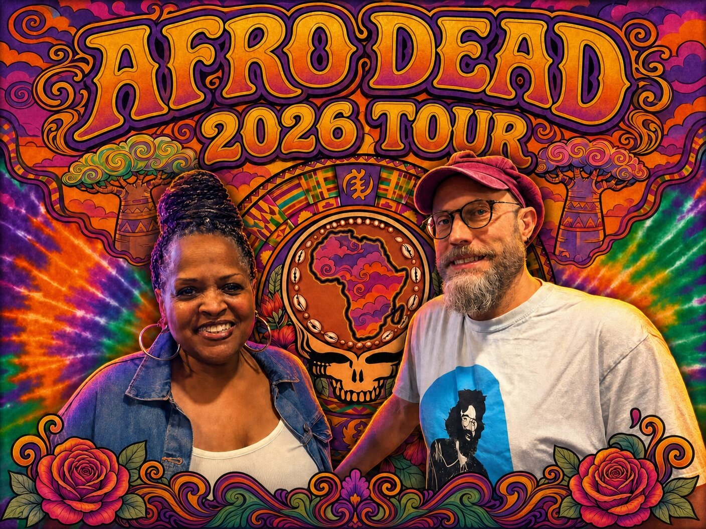 Afro Dead: Grateful Dead Played Afro-Pop, with special guest Josh